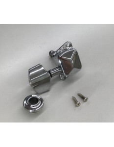 Ibanez 2MG0049L-CH Einzelmechanik left Die Cast - chrome Small Button Covered