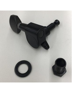 Ibanez 2MG0051R-BK Machinehead Die-Cast Black Right, Left-Handed