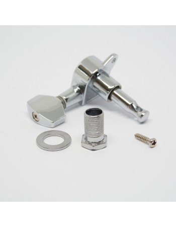 Ibanez 2MG0051R-CH Machinehead Die-Cast Chrome Right, Left-Handed - Successor of Art. Nr. 2MH2YA0002