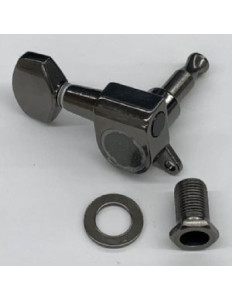 Ibanez 2MG0051R-CK Machinehead Right Die-Cast, Cosmo Black, Small Button, For JEMJR, JIVA