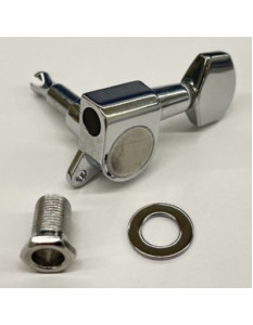 Ibanez 2MG0051TL-CH Machinehead Left, Die-cast, small button Chrome, for AZES