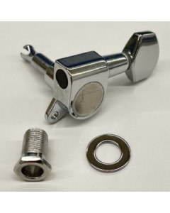 Ibanez 2MG0051TL-CH Machinehead Left, Die-cast, small button Chrome, for AZES