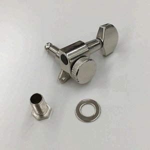 Ibanez 2MG0067EL-NI Machinehead left Nickel for TM302HM / TM302PM - 6th String/ Locking J-02