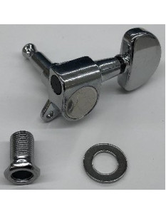 Ibanez 2MG0071L-CH Machinehead Left Die-Cast, Chrome For AEG8E, TCY10E, TCY12E