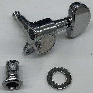 Ibanez 2MG0071L-CH Machinehead Left Die-Cast, Chrome For AEG8E, TCY10E, TCY12E