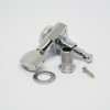 Ibanez 2MG0073SL-CH machine head left - chrome / Die-Cast / Locking Type