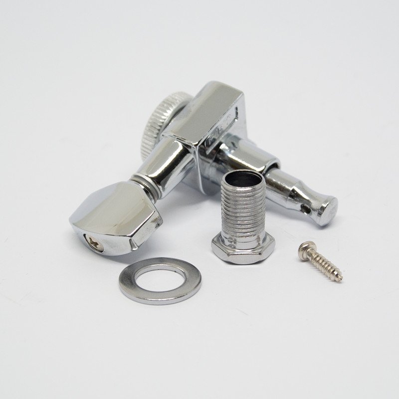 Ibanez 2MG0073SL-CH machine head left - chrome / Die-Cast / Locking Type
