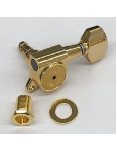 Ibanez 2MG0075S1L-GD Machinehead left SG381, 07 button, H.A.P-M post 18-20 post, 1.2 string hole