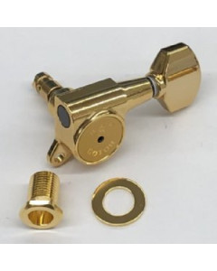 Ibanez 2MG0075S1L-GD Machinehead left SG381, 07 button, H.A.P-M post 18-20 post, 1.2 string hole