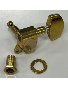 Ibanez 2MG0076L-TG Machinehead Left Titan Gold, Die-Cast For AE, AEW, AEG, FRM350