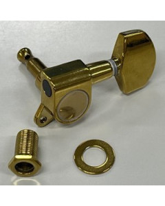 Ibanez 2MG0076L-TG Machinehead Left Titan Gold, Die-Cast For AE, AEW, AEG, FRM350