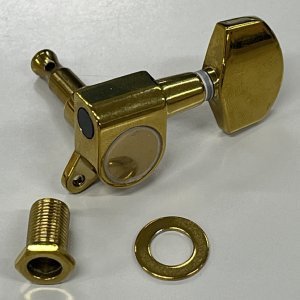 Ibanez 2MG0076L-TG Machinehead Left Titan Gold, Die-Cast For AE, AEW, AEG, FRM350