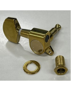 Ibanez 2MG0076R-TG Machinehead Right Titan Gold, Die-Cast For AE, AEW, AEG, FRM350