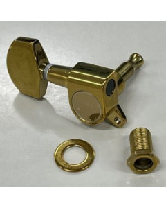 Ibanez 2MG0076R-TG Machinehead Right Titan Gold, Die-Cast For AE, AEW, AEG, FRM350