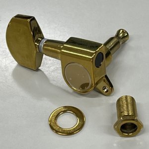 Ibanez 2MG0076R-TG Machinehead Right Titan Gold, Die-Cast For AE, AEW, AEG, FRM350