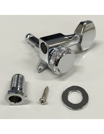 Ibanez 2MG5N001L-CH Die-Cast Machinehead Locking Type Left for AZ22S1F/AZ24S1F - Chrome