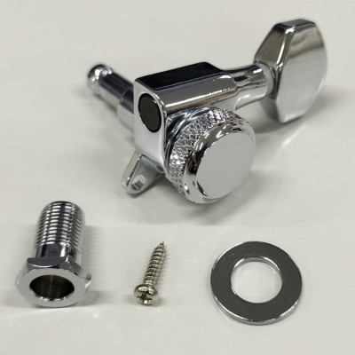 Ibanez 2MG5N001L-CH Die-Cast Machinehead Locking Type Left for AZ22S1F/AZ24S1F - Chrome