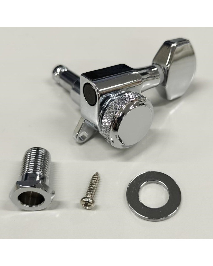 Ibanez 2MG5N001L-CH Die-Cast Machinehead Locking Type Left for AZ22S1F/AZ24S1F - Chrome