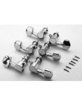 Ibanez 2MH12A0003-R single tuning machine right version die-cast L3/R3) - chrome for AF/ART/AS models