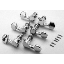 Ibanez 2MH12A0003-R single tuning machine right version die-cast L3/R3) - chrome for AF/ART/AS models