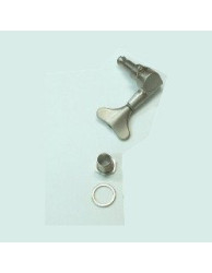 Ibanez 2MH1CB223S-L die-cast single tuning machine left, silver-colored for 5-string bass BTB405QM