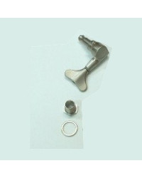 Ibanez 2MH1CB223S-L die-cast single tuning machine left, silver-colored for 5-string bass BTB405QM