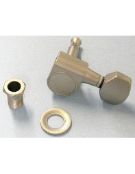 Ibanez 2MH1CG2L6S machine head set - for EDR470EX-JBF 2002/11 - 2003/09 Satin-Nickel