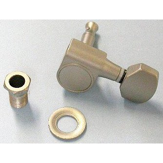 Ibanez 2MH1CG2L6S machine head set - for EDR470EX-JBF 2002/11 - 2003/09 Satin-Nickel