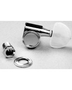 Ibanez 2MH1CG433C die-cast machine head set L*3 R*3 - chrome for AR300-BS