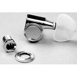 Ibanez 2MH1CG433C die-cast machine head set L*3 R*3 - chrome for AR300-BS