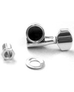 Ibanez 2MH1CG533C die-cast machine head set - for IC200/IC400/NDM2/NDM3 chrome