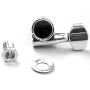 Ibanez 2MH1CG533C die-cast machine head set - for IC200/IC400/NDM2/NDM3 chrome