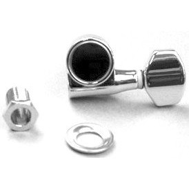 Ibanez 2MH1CG533C die-cast machine head set - for IC200/IC400/NDM2/NDM3 chrome