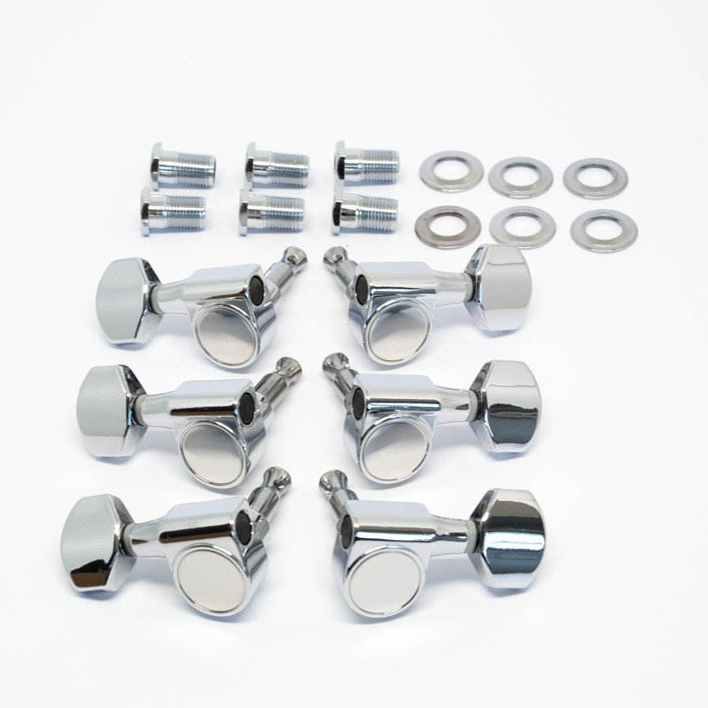 Ibanez 2MH1CG533C die-cast machine head set - for IC200/IC400/NDM2/NDM3 chrome