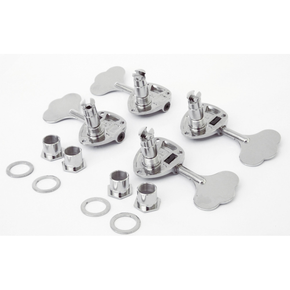 Ibanez 2MH1G1122N machine head set (L2/R2) - Nickel for 4-string bass ATK1300, ATK700