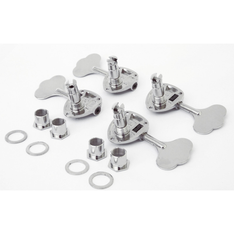 Ibanez 2MH1G1122N machine head set (L2/R2) - Nickel for 4-string bass ATK1300, ATK700