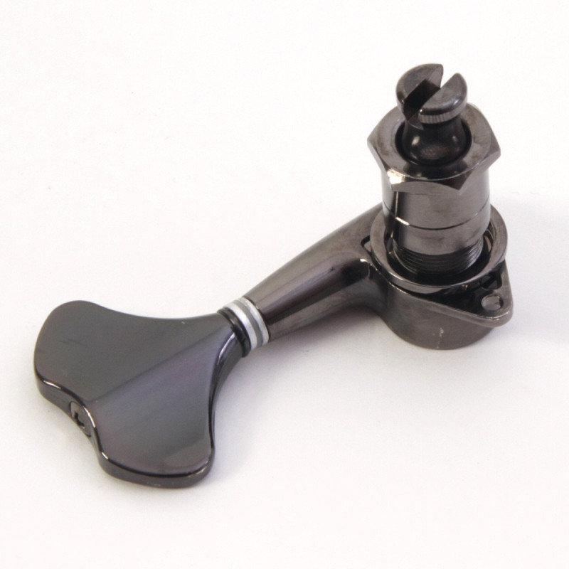 Single tuning machine, left in cosmo black for SR3000E,SR3000 Ibanez