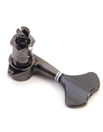 Ibanez 2MH1G7022K-R Single tuning machine, right in cosmo black for SR3000E, SR3000