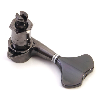 Ibanez 2MH1G7022K-R Single tuning machine, right in cosmo black for SR3000E, SR3000