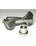 Ibanez 2MH1G7022S machine head set silver-colored - for BTB500, BTB700, BTB850