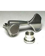 Ibanez 2MH1G7022S machine head set silver-colored - for BTB500, BTB700, BTB850