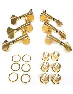 Ibanez 2MH1G7733G E-bass tuning machine set, GB707 - gold