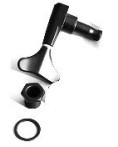 Ibanez 2MH1MC0003-L E-Bass single machine head Die-Cast GB7BM - 1x left in matte black
