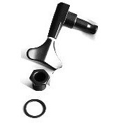 Ibanez 2MH1MC0003-L E-Bass single machine head Die-Cast GB7BM - 1x left in matte black