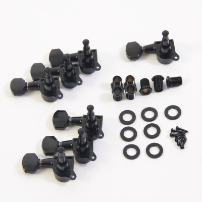 Ibanez 2MH1S38L7B Mechanikensatz Schwarz für 7 Saiter Gitarre RG Series