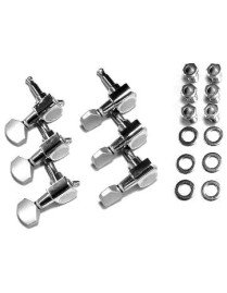 Ibanez 2MH1SA260L-E Single Machine Die-Cast R*6 (Satin Chrome ＆ Chrome) - for SA260FML