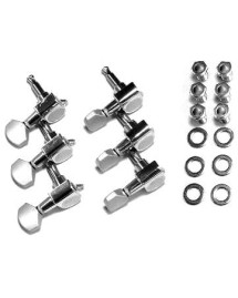 Ibanez 2MH1SA260L-E Single Machine Die-Cast R*6 (Satin Chrome ＆ Chrome) - for SA260FML