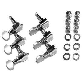 Ibanez 2MH1SA260L-E Single Machine Die-Cast R*6 (Satin Chrome ＆ Chrome) - for SA260FML