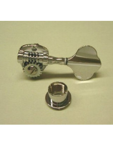 Ibanez 2MH1WATK4C-L machine head - for ATK 400 Bass left