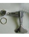 Ibanez 2MH1YB232C-R single machine head, right, in chrome for GSR205